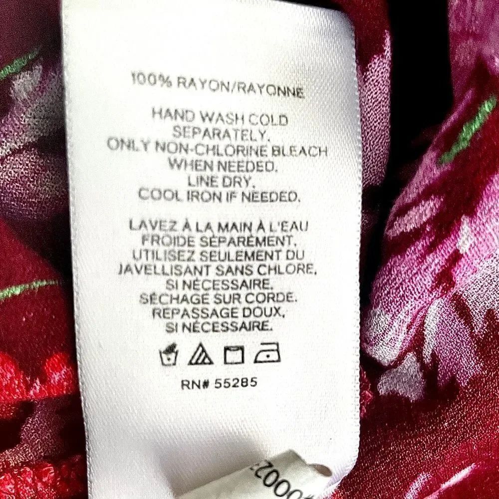 Express Floral Lightweight Cardigan - Picture 5 of 5